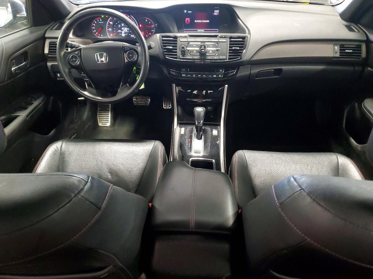 2017 HONDA ACCORD