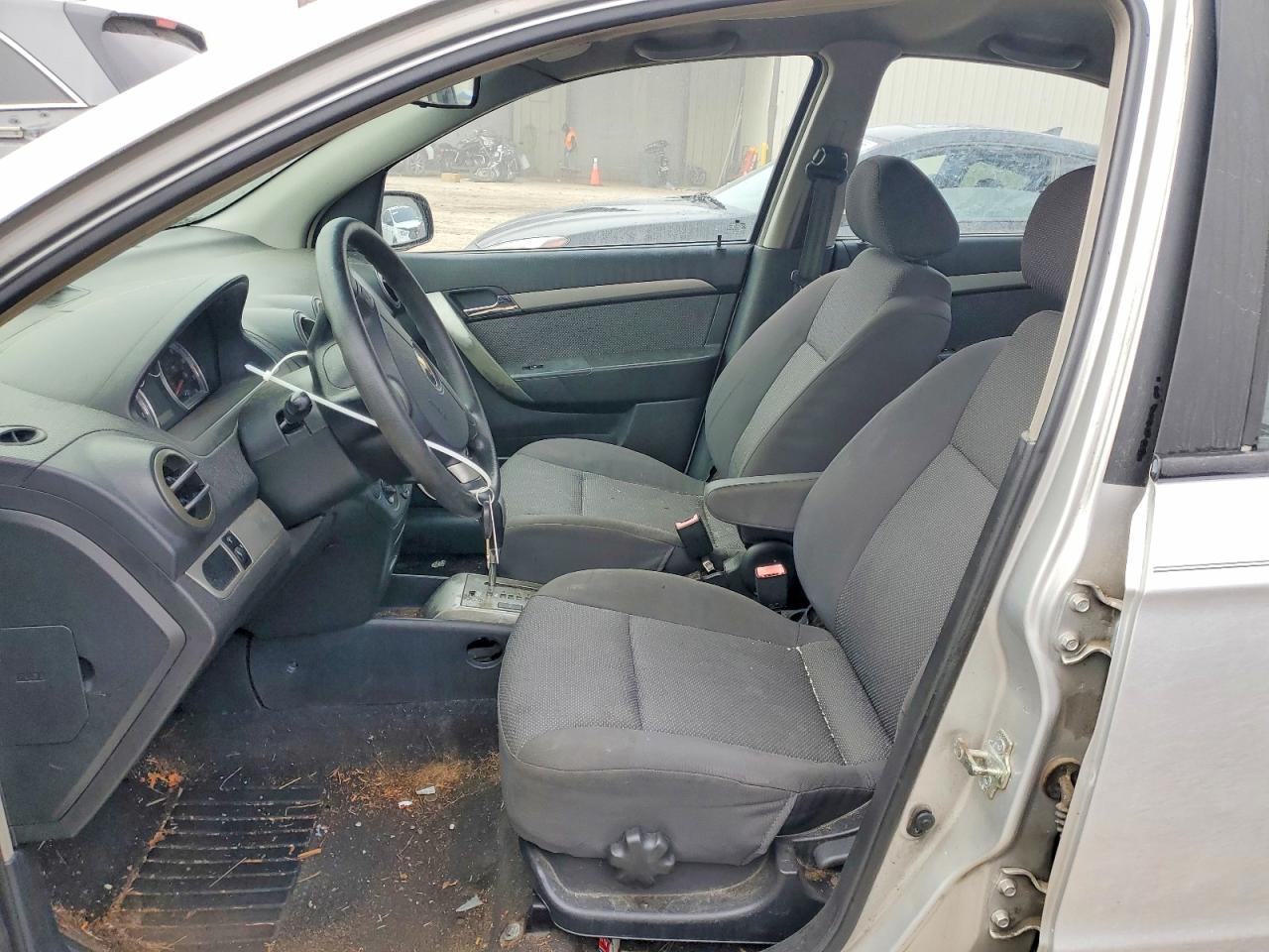 2007 CHEVROLET Aveo