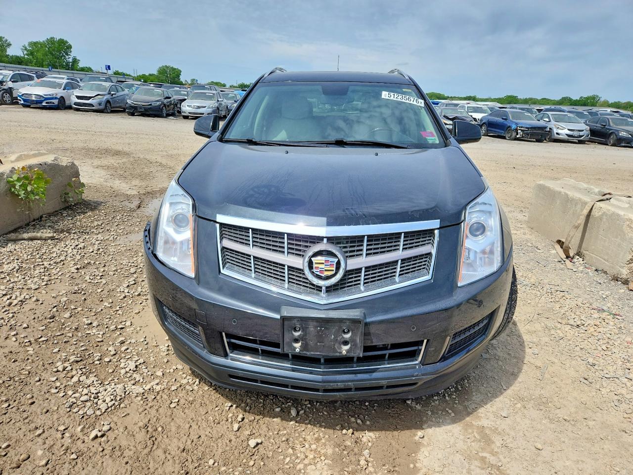 2012 CADILLAC SRX