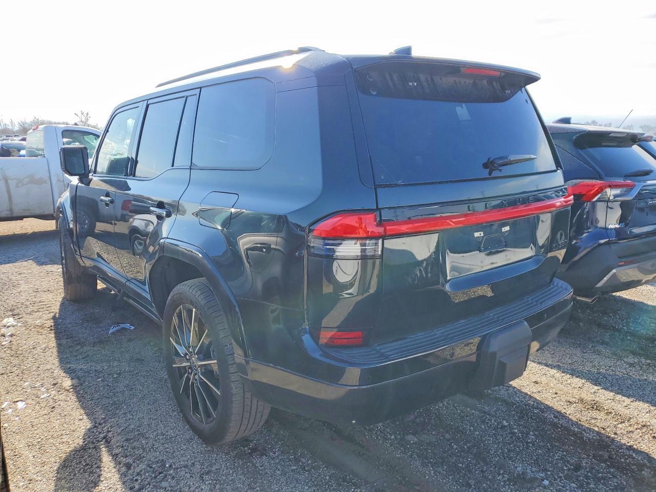 2025 LEXUS GX 550