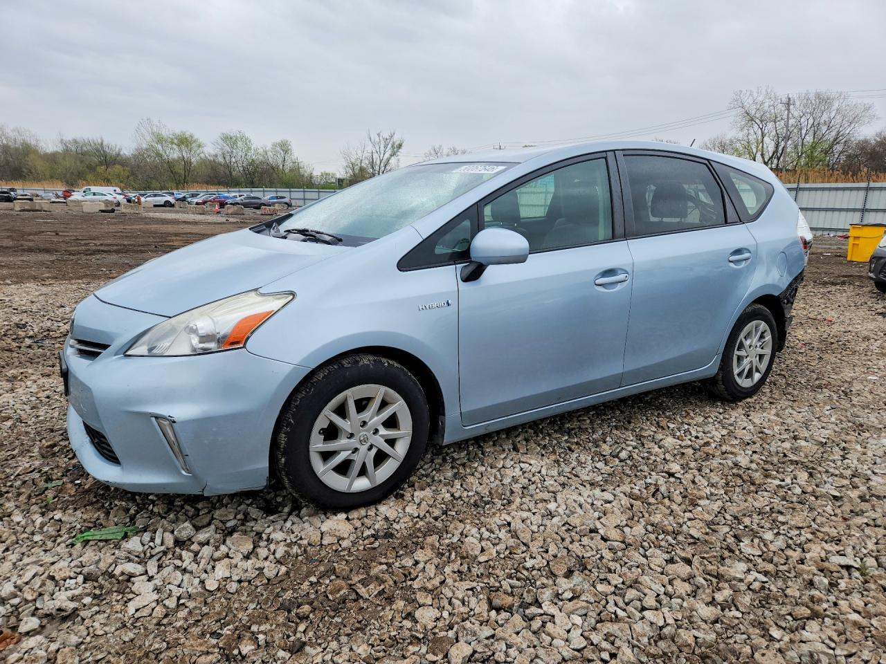 2012 TOYOTA PRIUS V