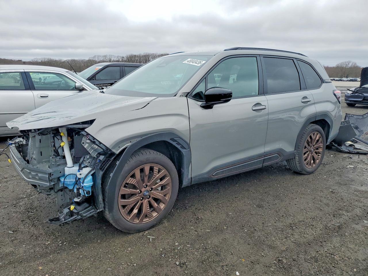 2026 SUBARU FORESTER