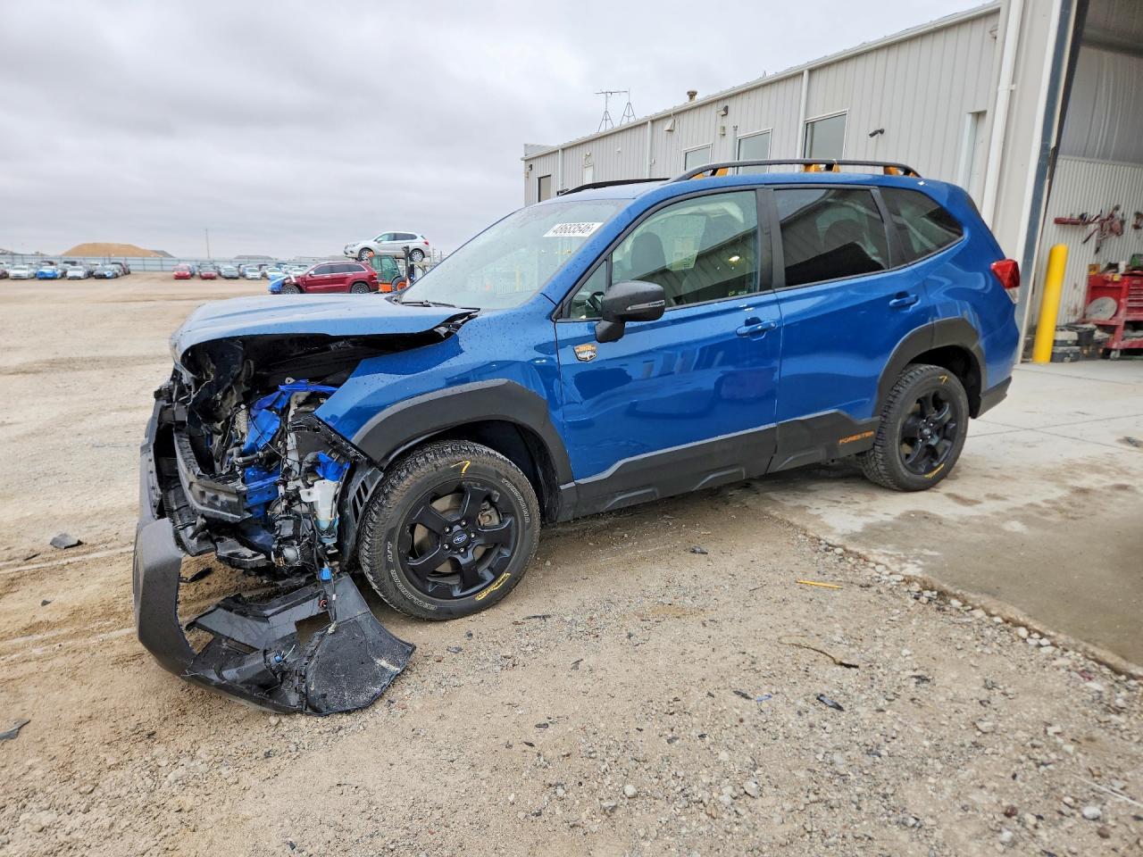 2023 SUBARU FORESTER