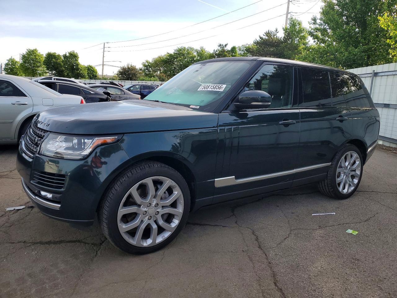 2015 LAND ROVER RANGE ROVER