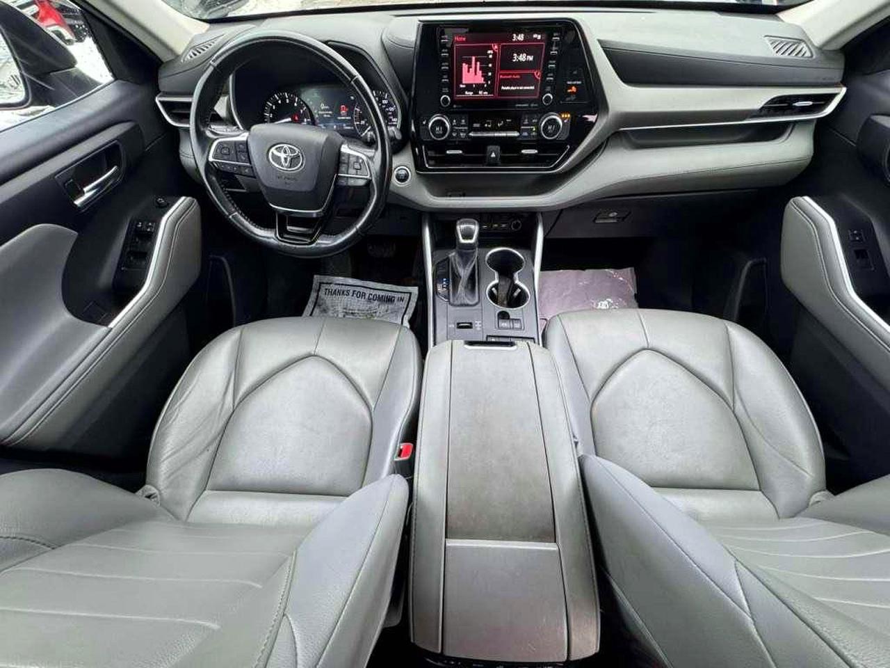 2021 TOYOTA HIGHLANDER