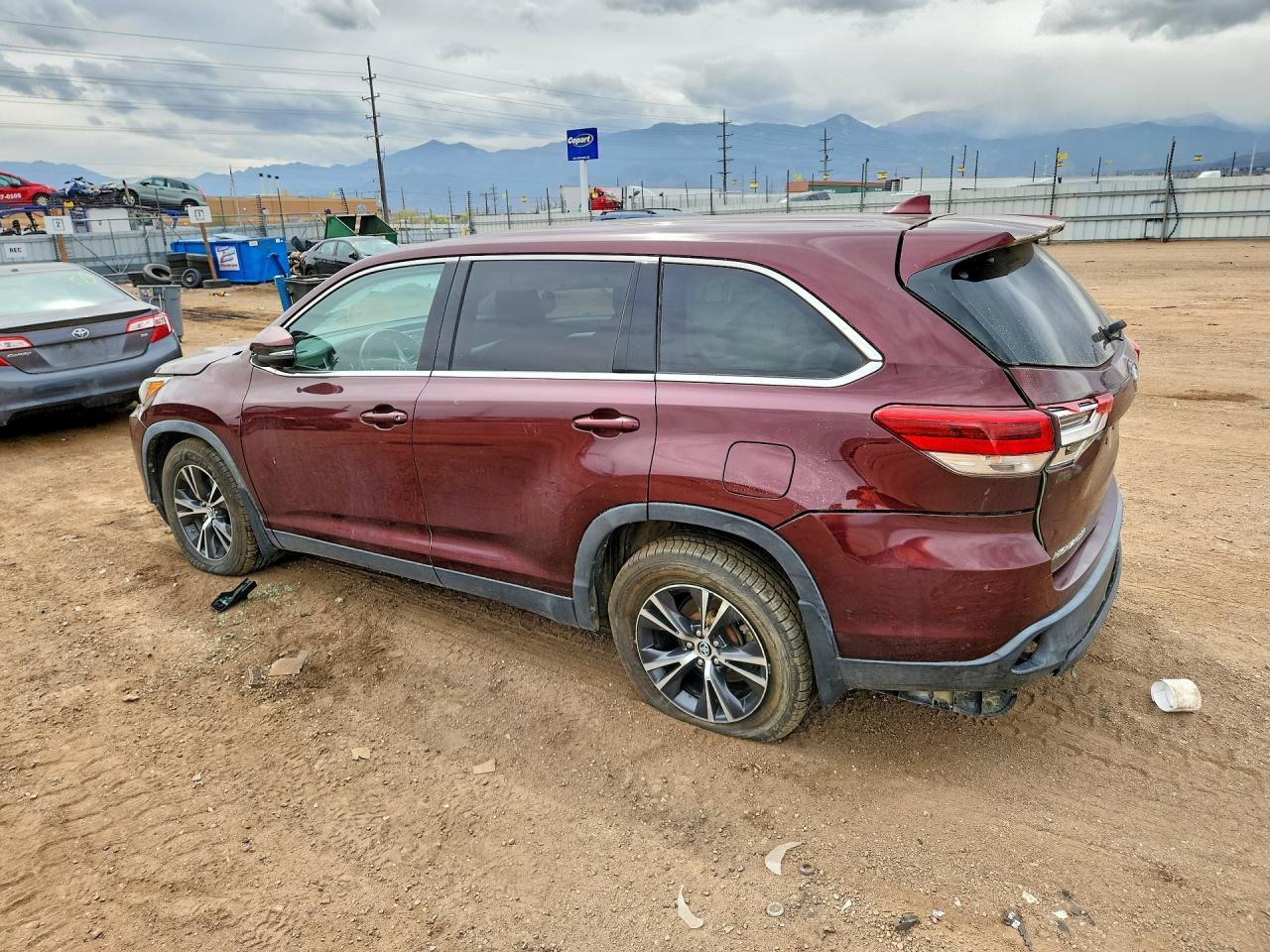 2019 TOYOTA HIGHLANDER