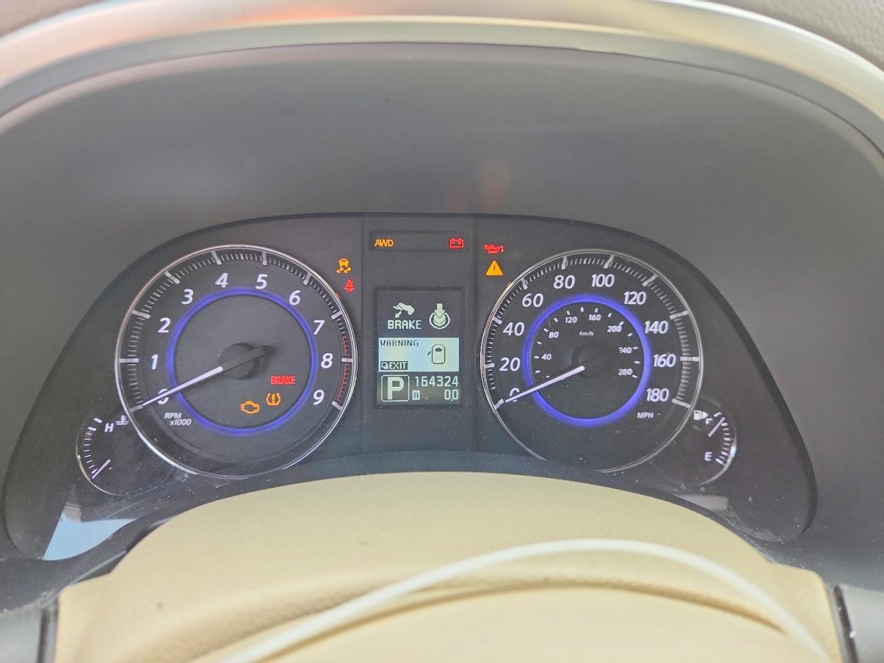 2013 INFINITI FX37