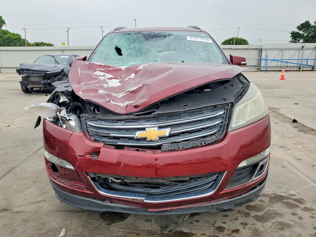 2017 CHEVROLET TRAVERSE