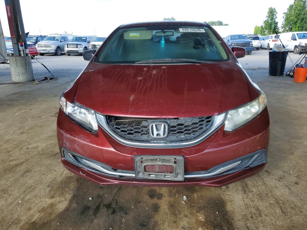 2015 HONDA CIVIC