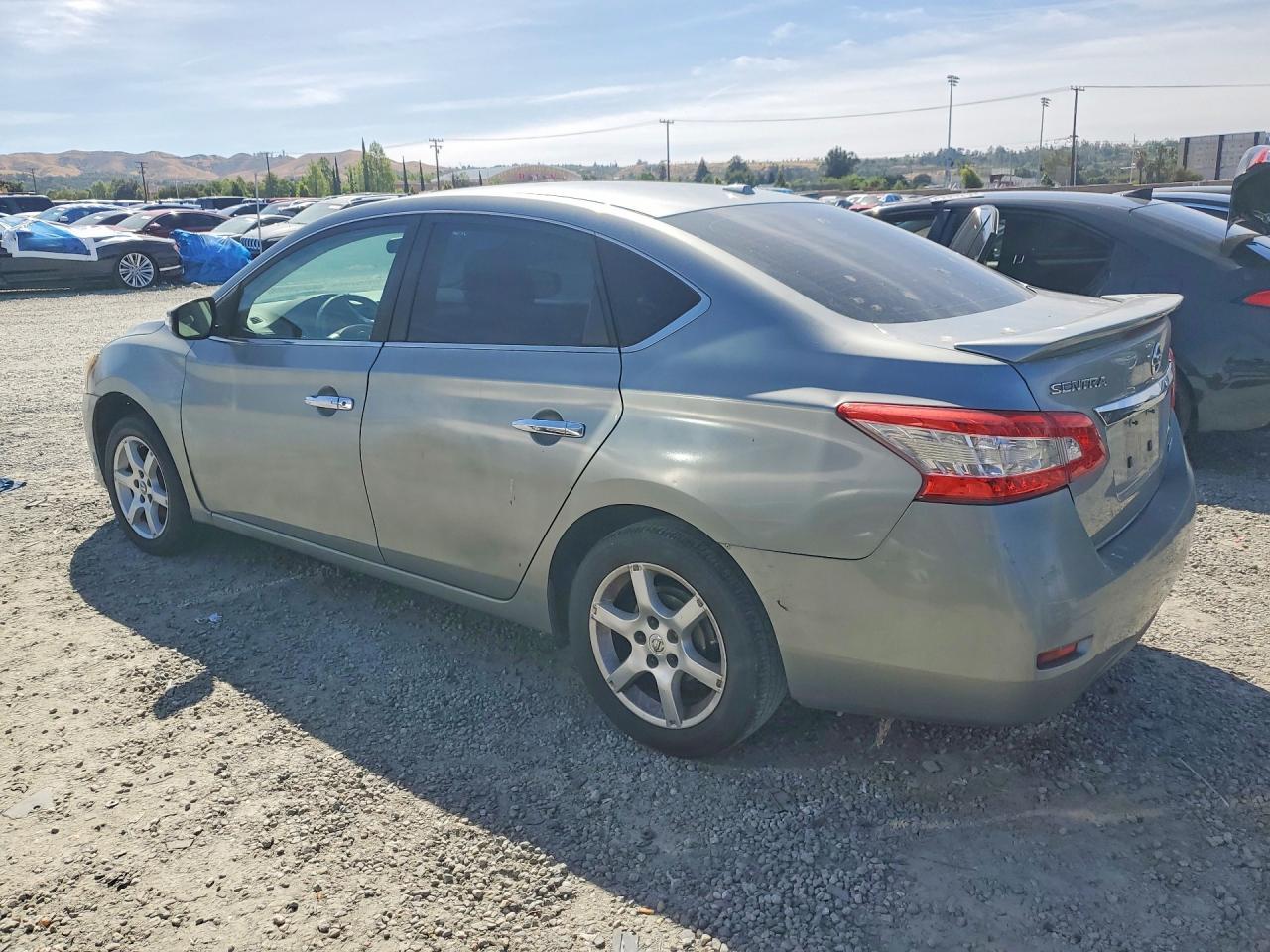 2013 NISSAN SENTRA