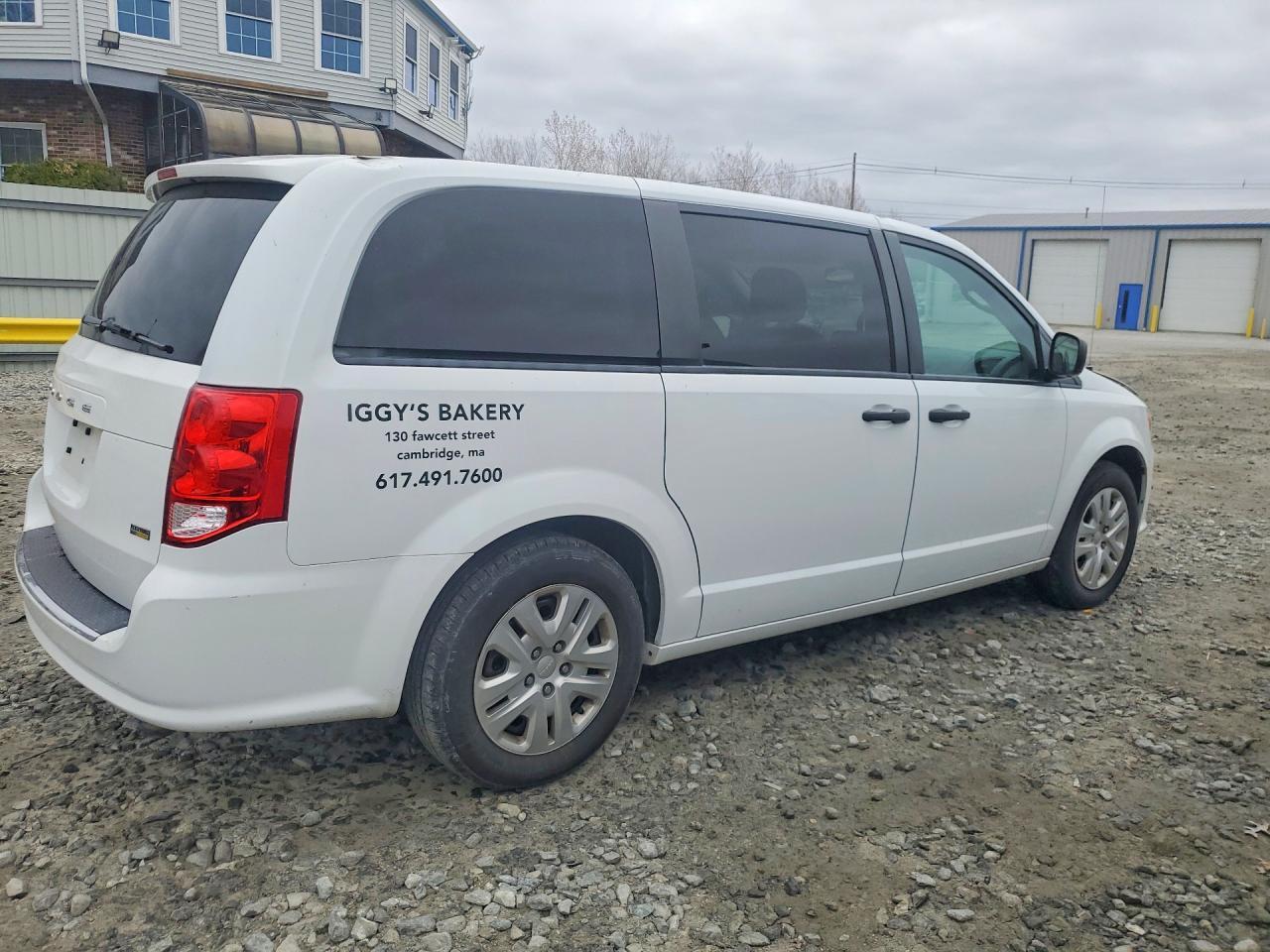 2019 DODGE GRAND CARAVAN
