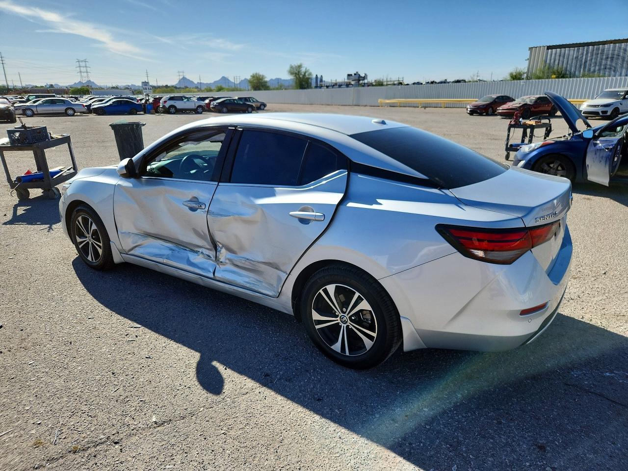 2022 NISSAN SENTRA
