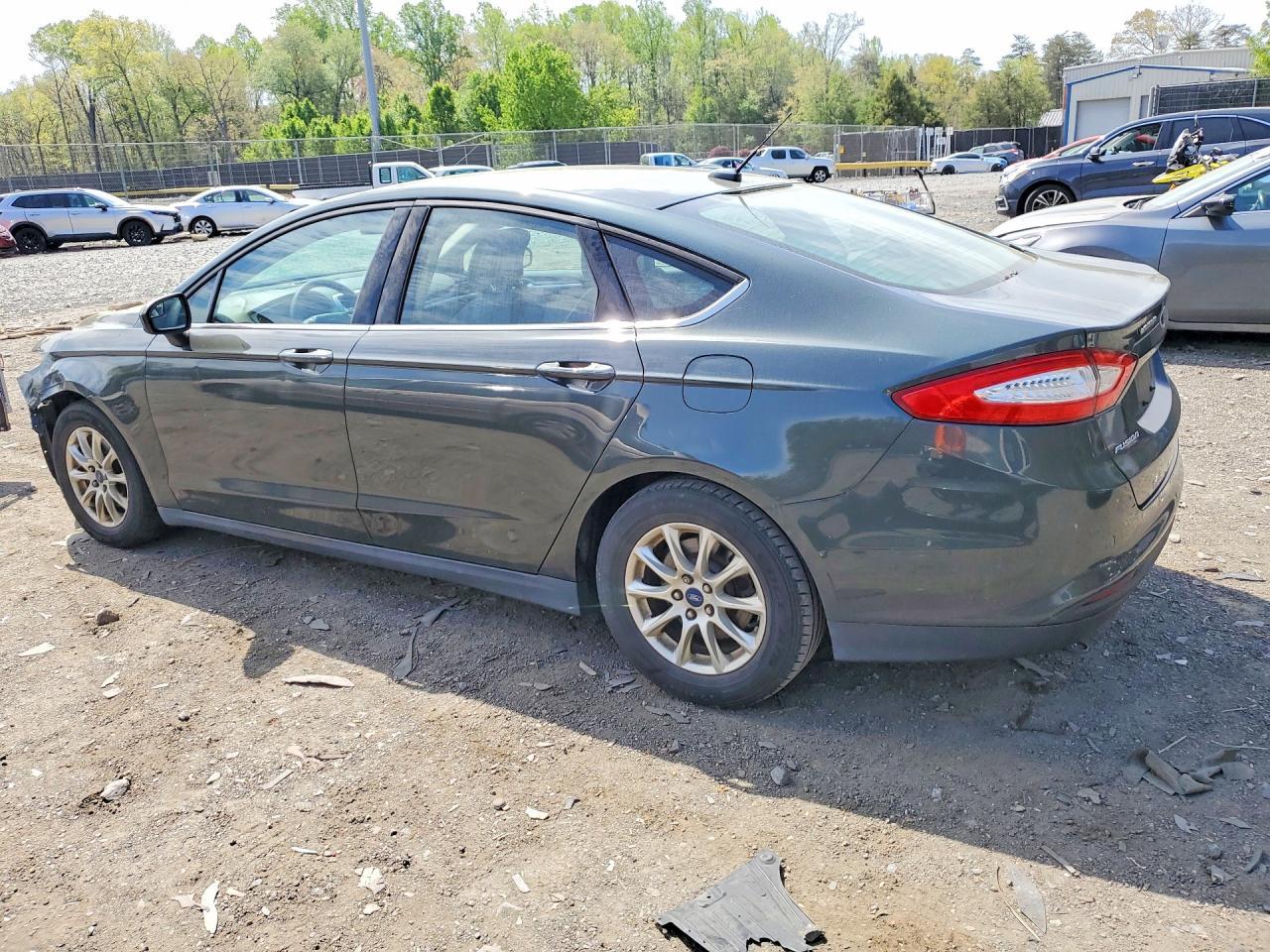 2015 FORD FUSION
