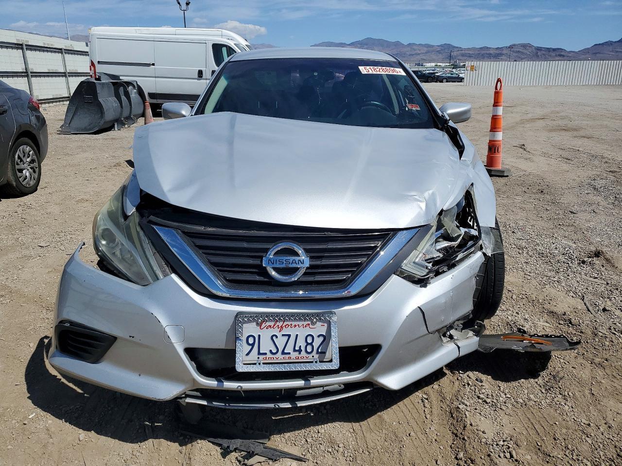 2016 NISSAN ALTIMA