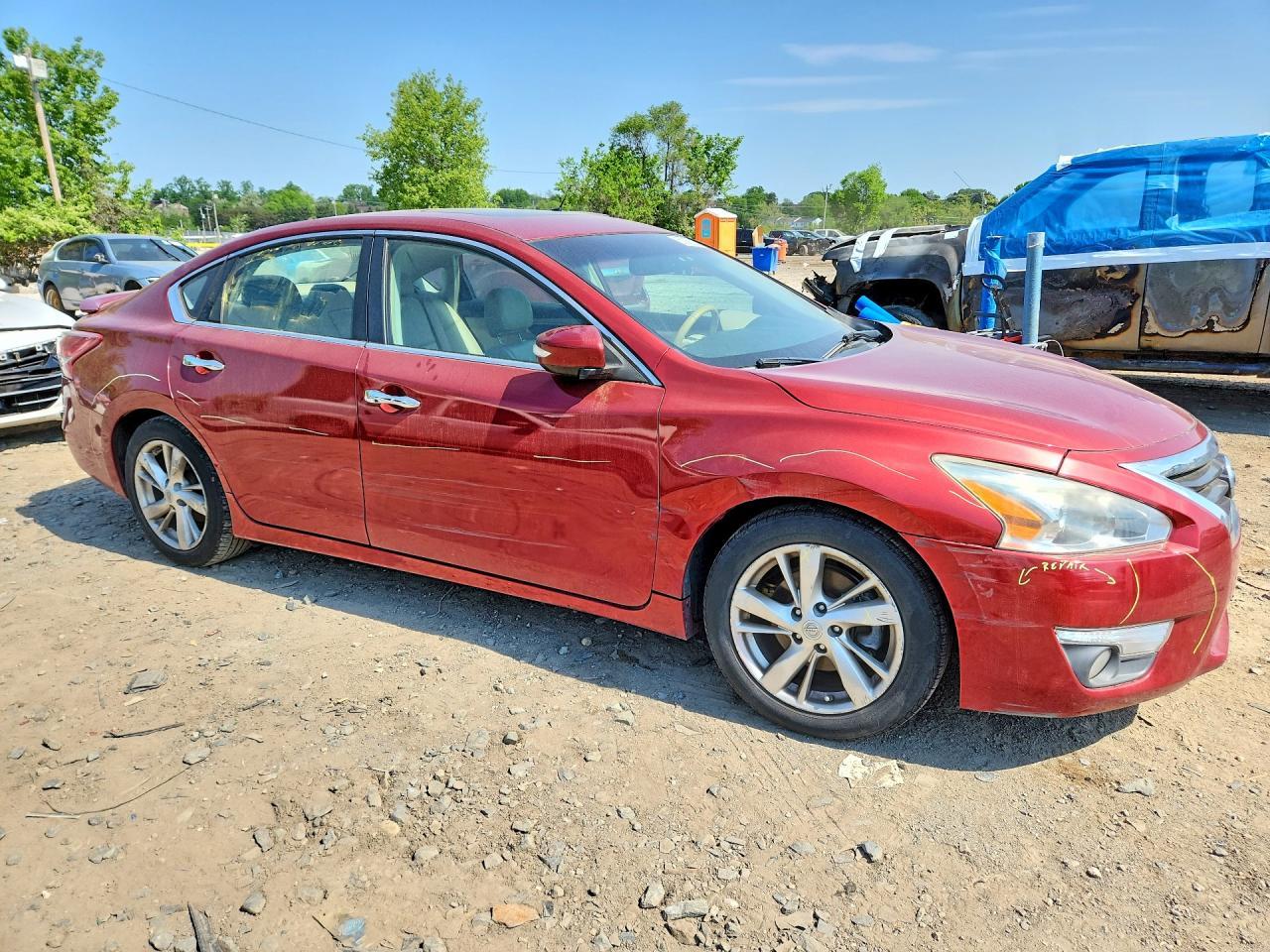 2013 NISSAN ALTIMA