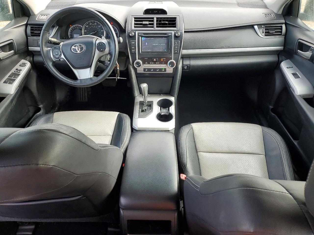 2013 TOYOTA CAMRY