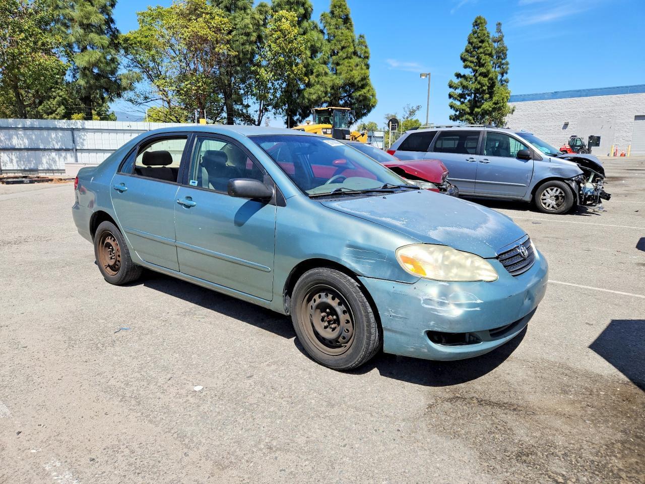 2005 TOYOTA COROLLA
