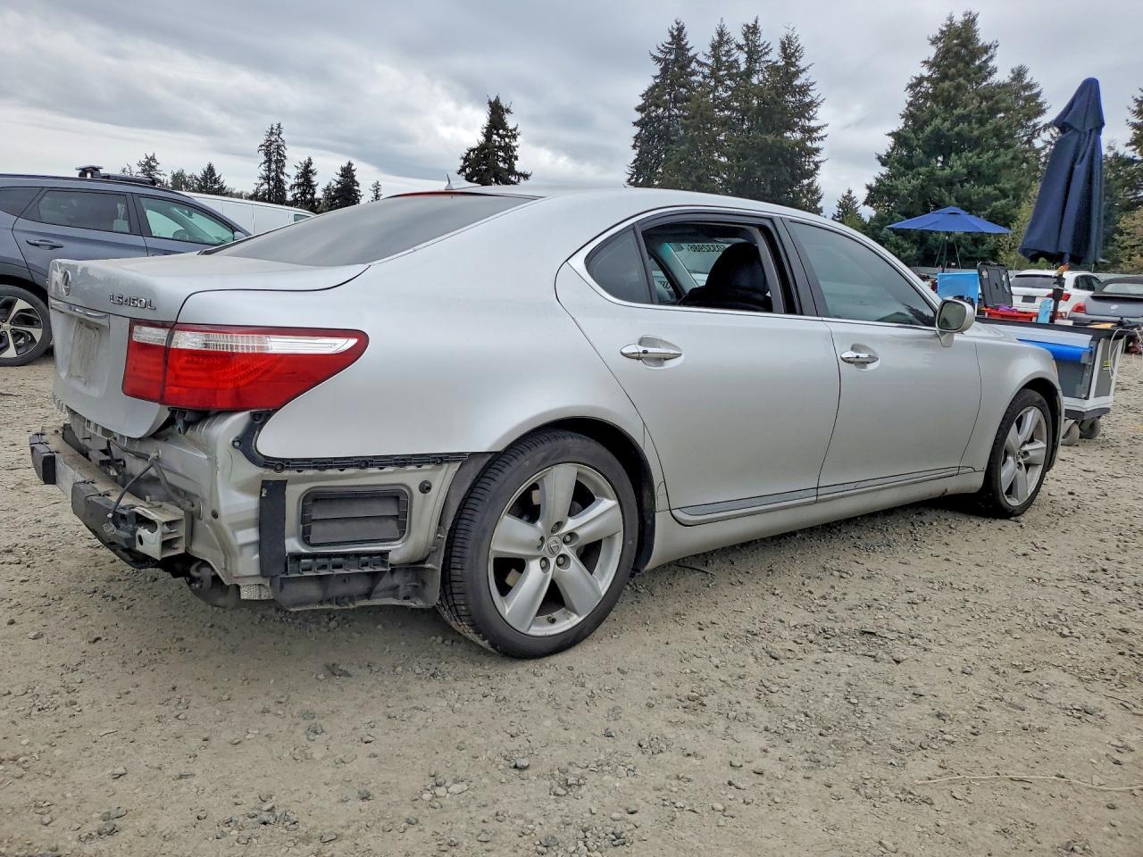 2008 LEXUS LS 460