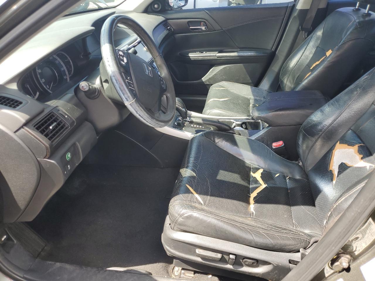2013 HONDA ACCORD