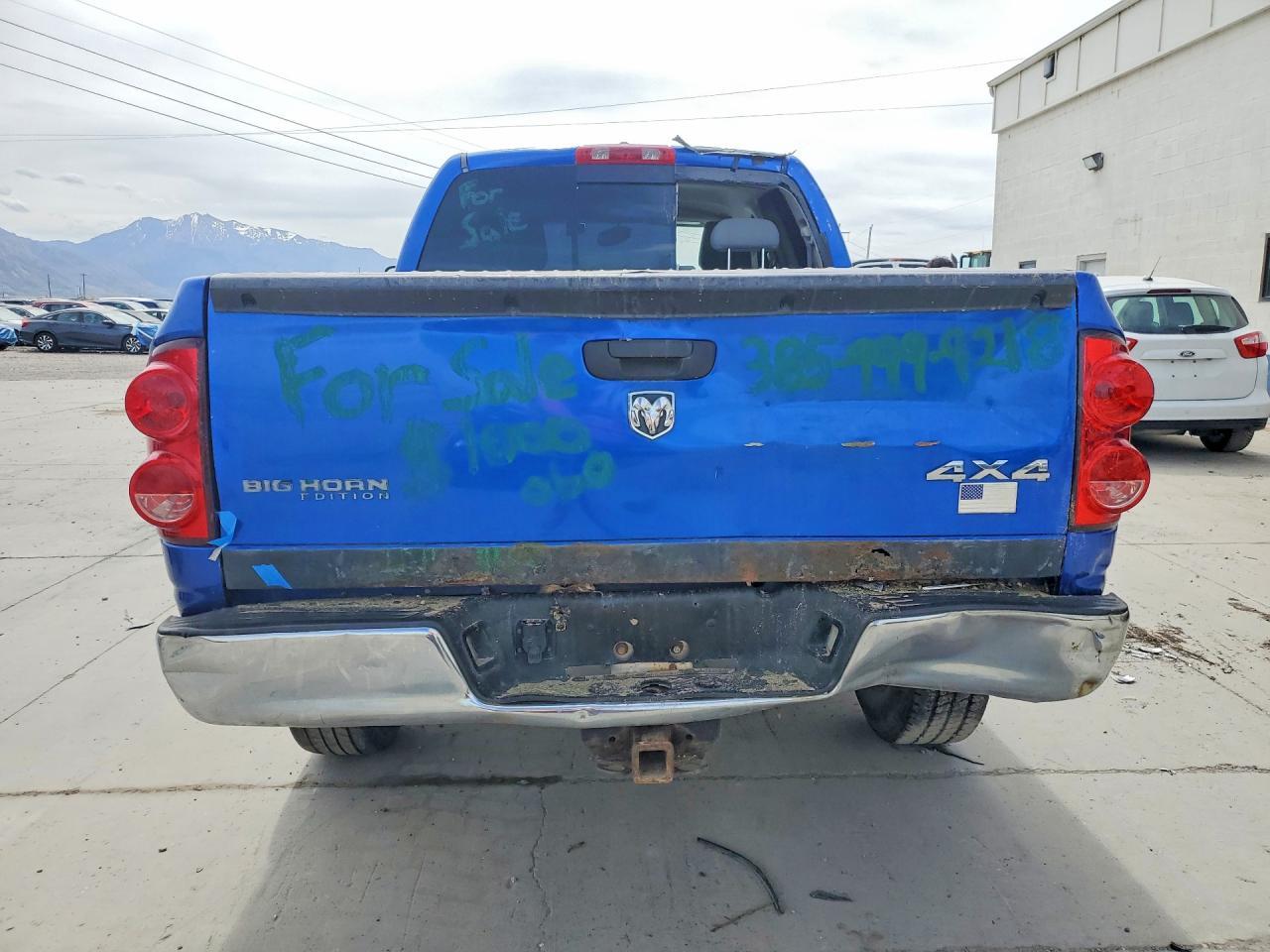 2007 DODGE RAM 1500