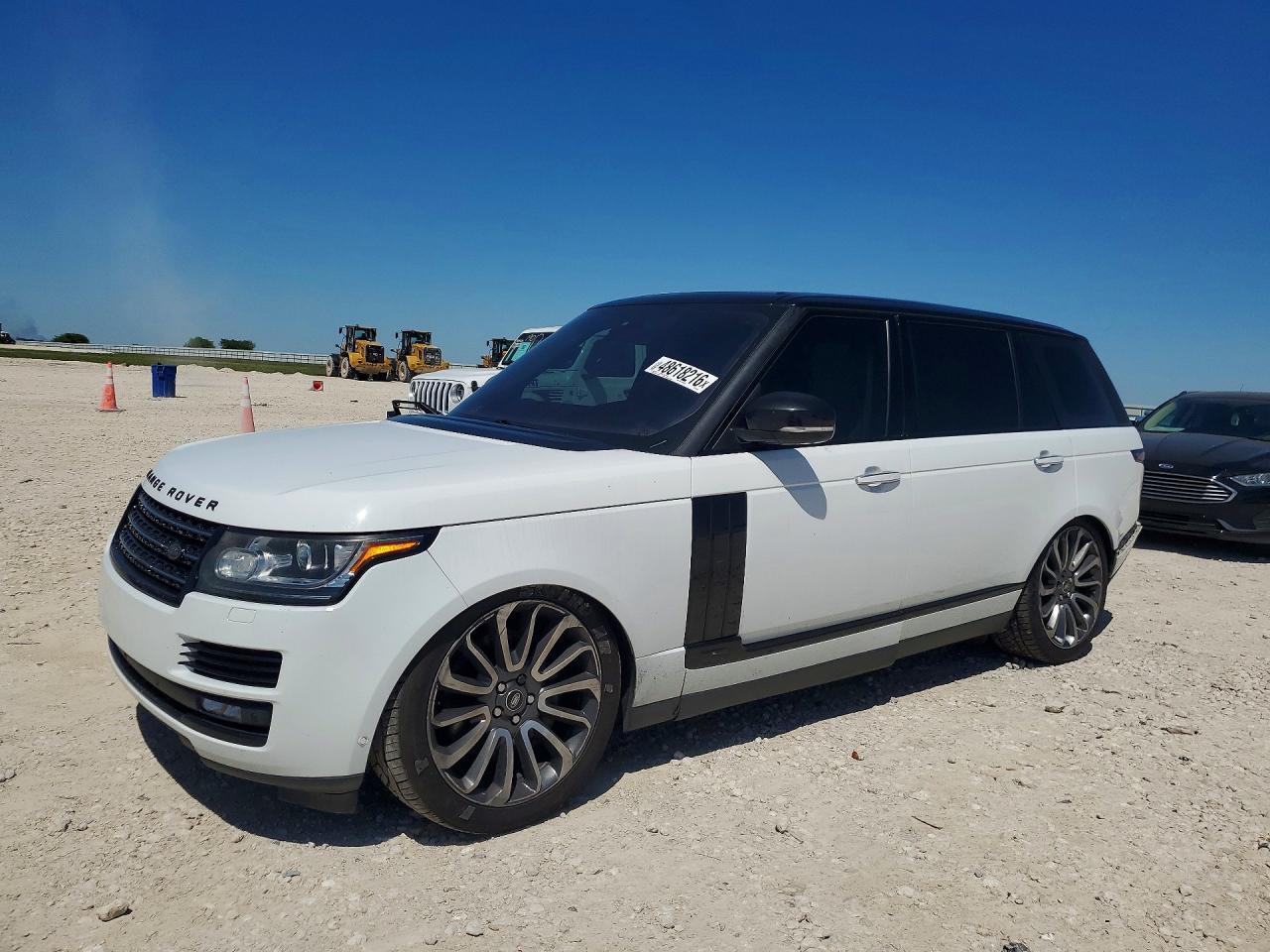 2016 LAND ROVER RANGE ROVER