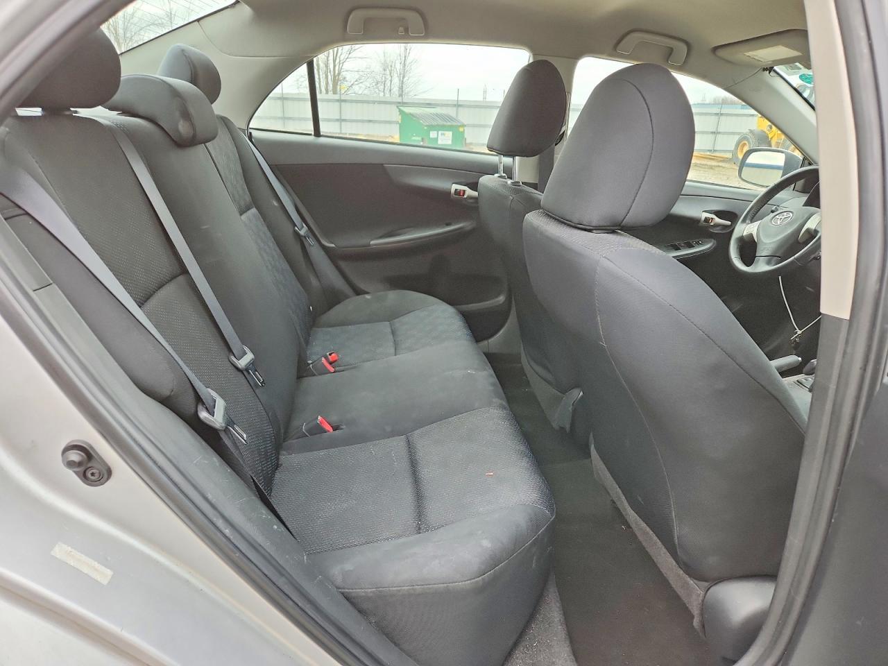 2009 TOYOTA COROLLA