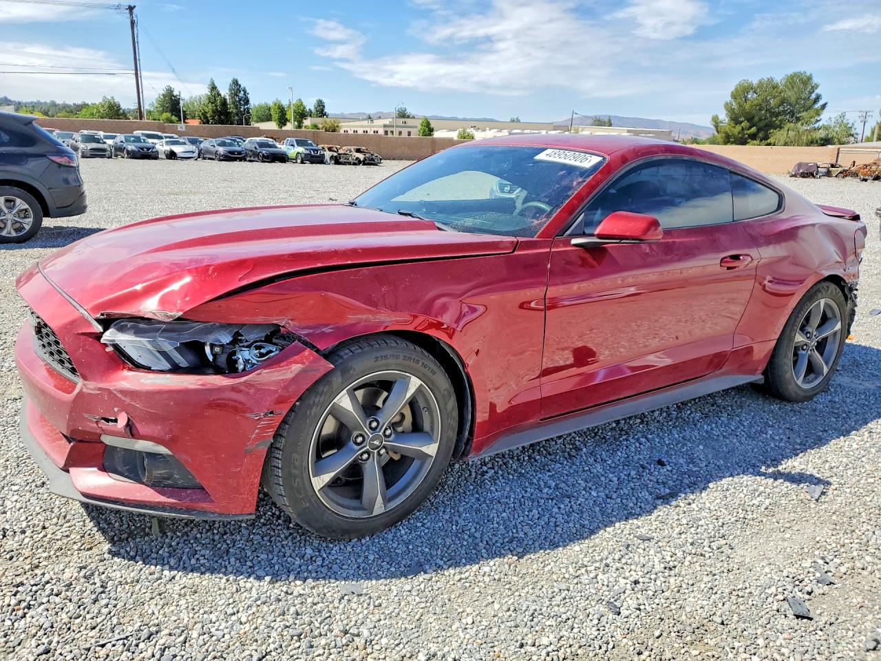 2015 FORD MUSTANG
