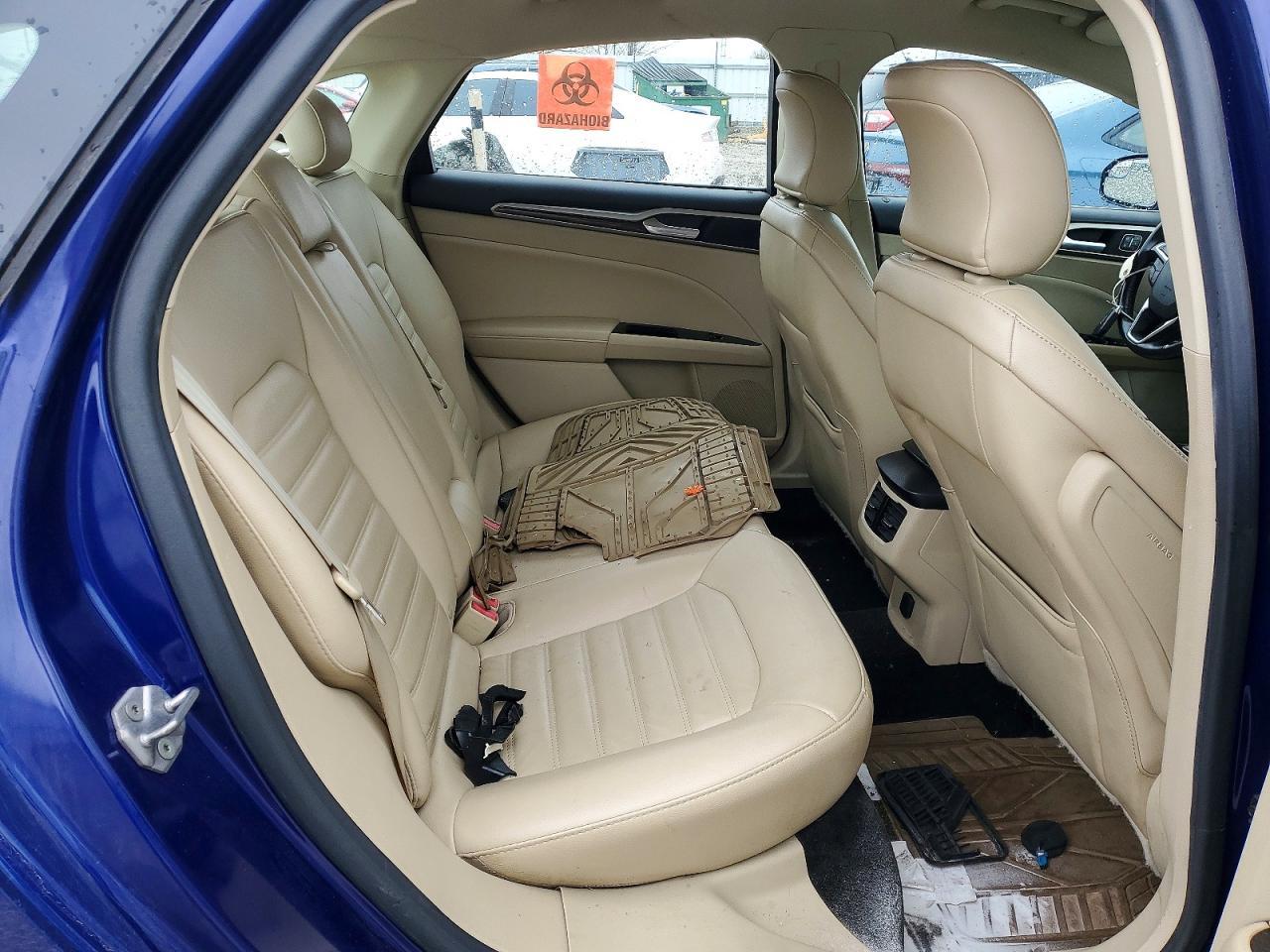 2016 FORD FUSION