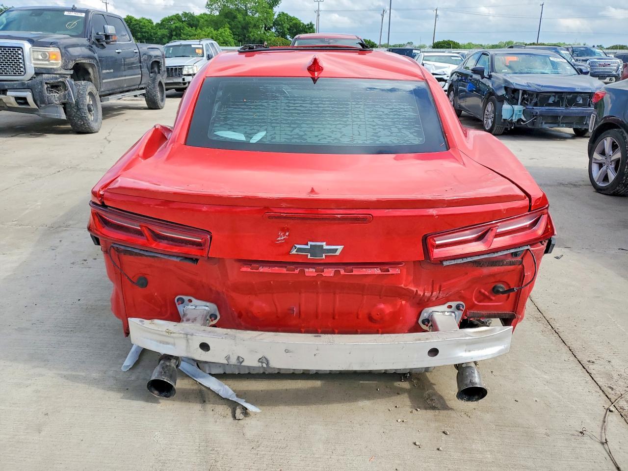2017 CHEVROLET Camaro