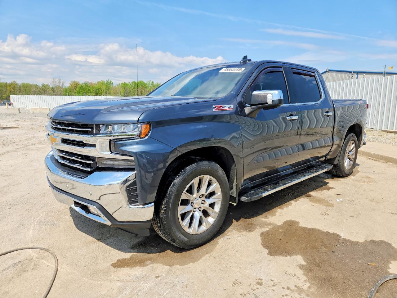 2019 CHEVROLET Silverado