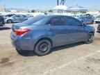 2017 TOYOTA COROLLA