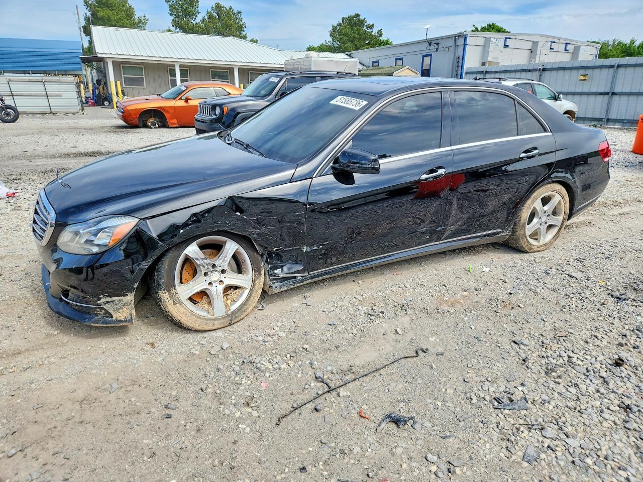 2014 MERCEDES-BENZ E-Class