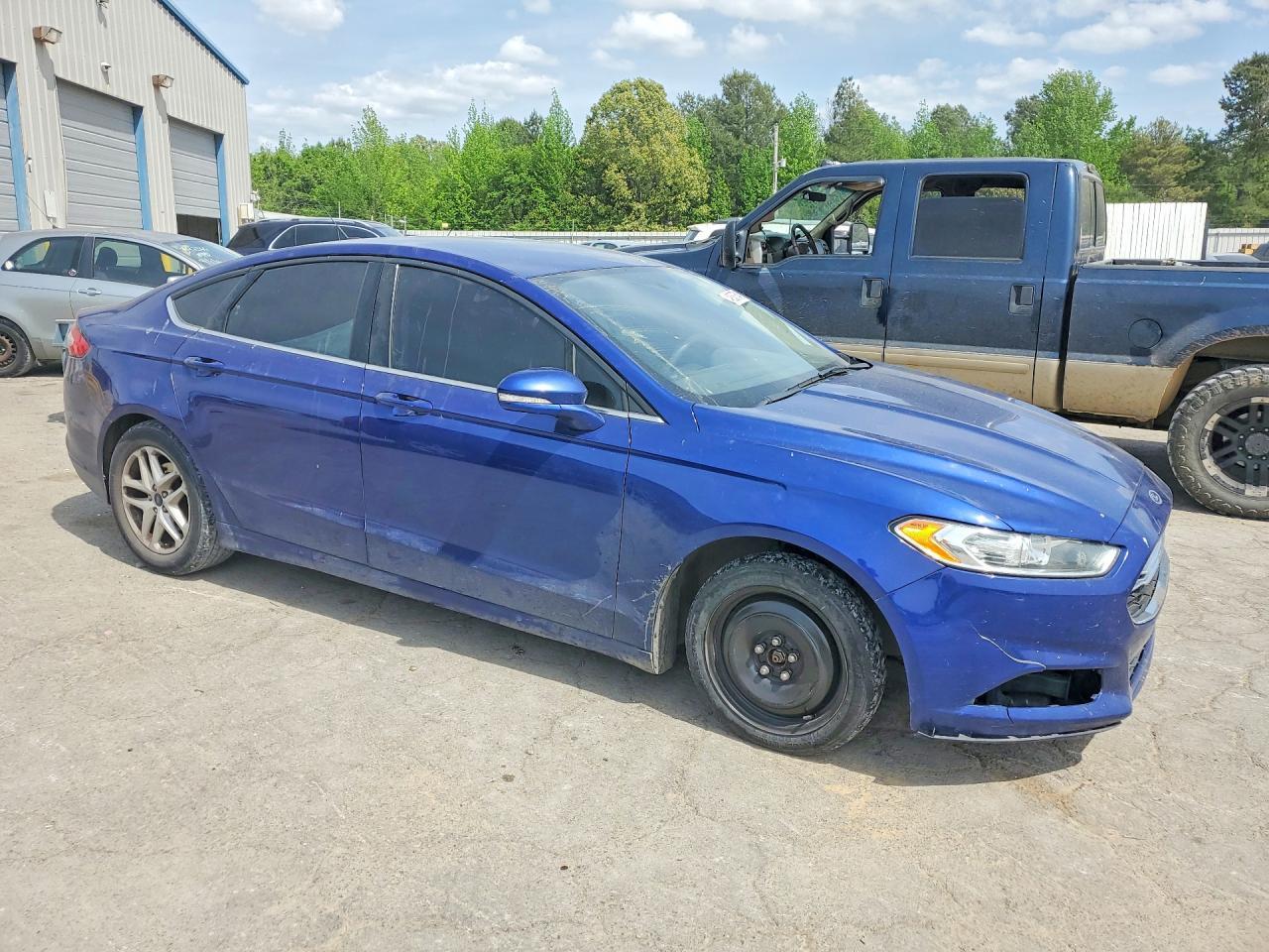 2016 FORD FUSION