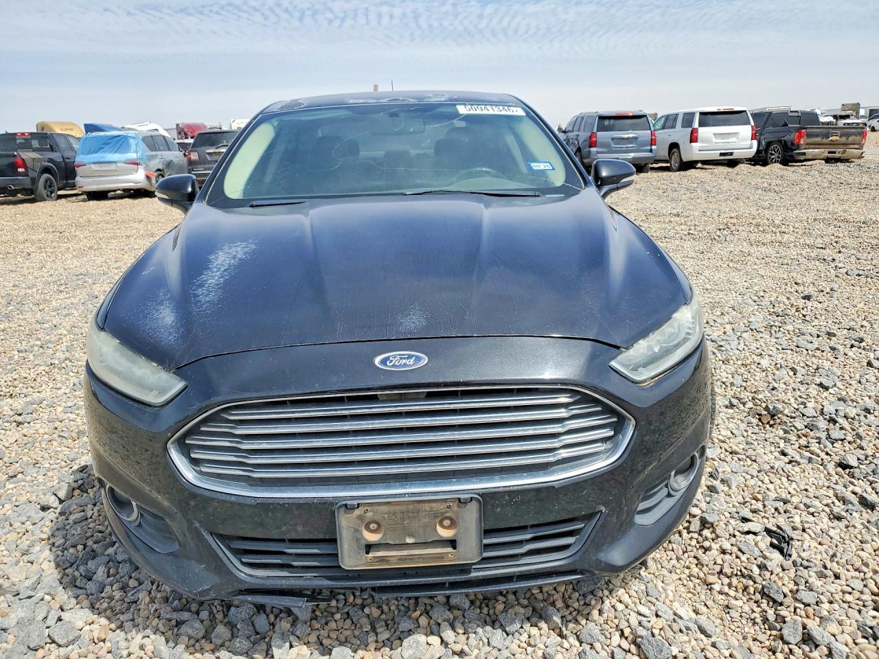 2014 FORD FUSION