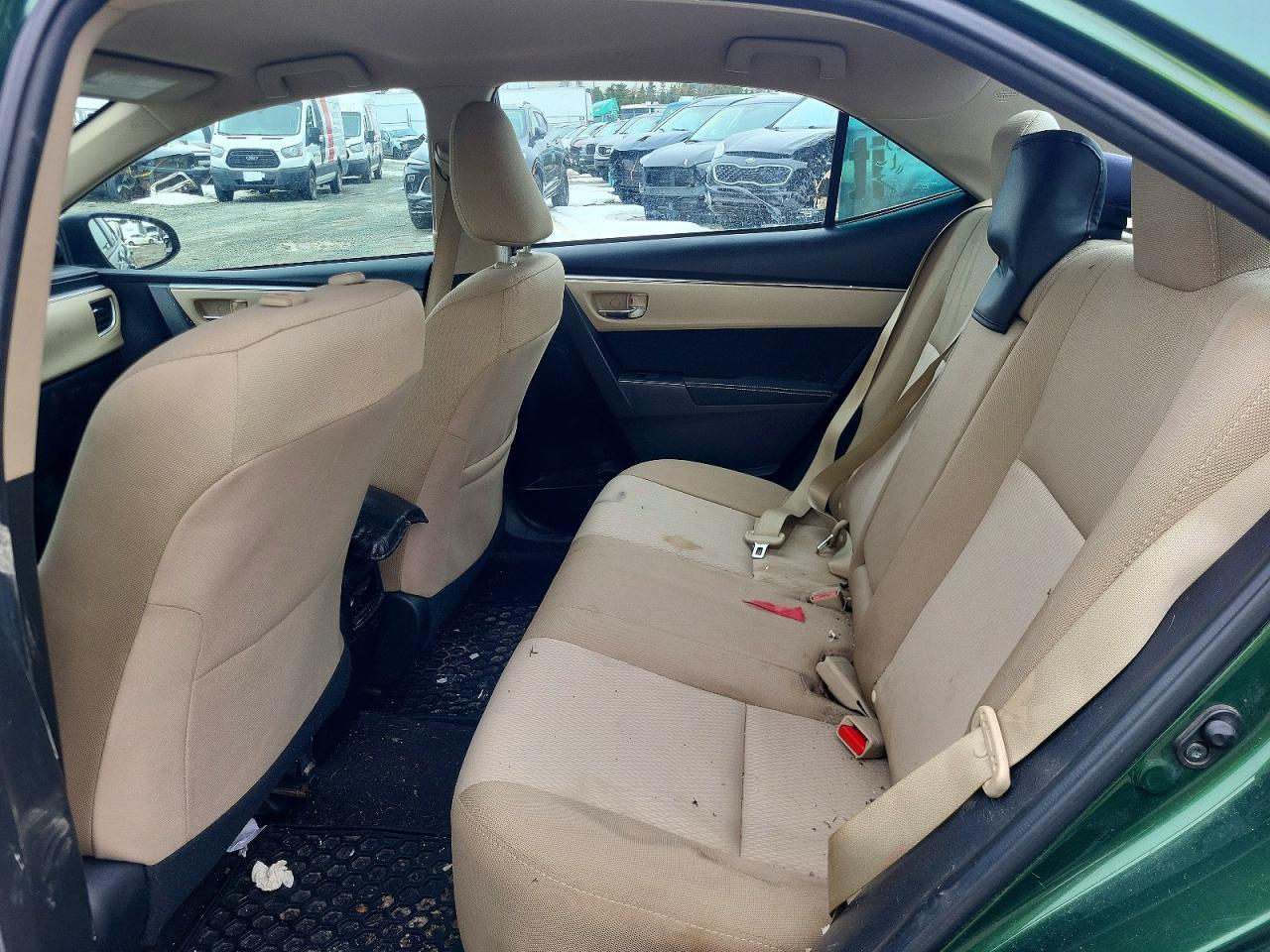 2016 TOYOTA COROLLA