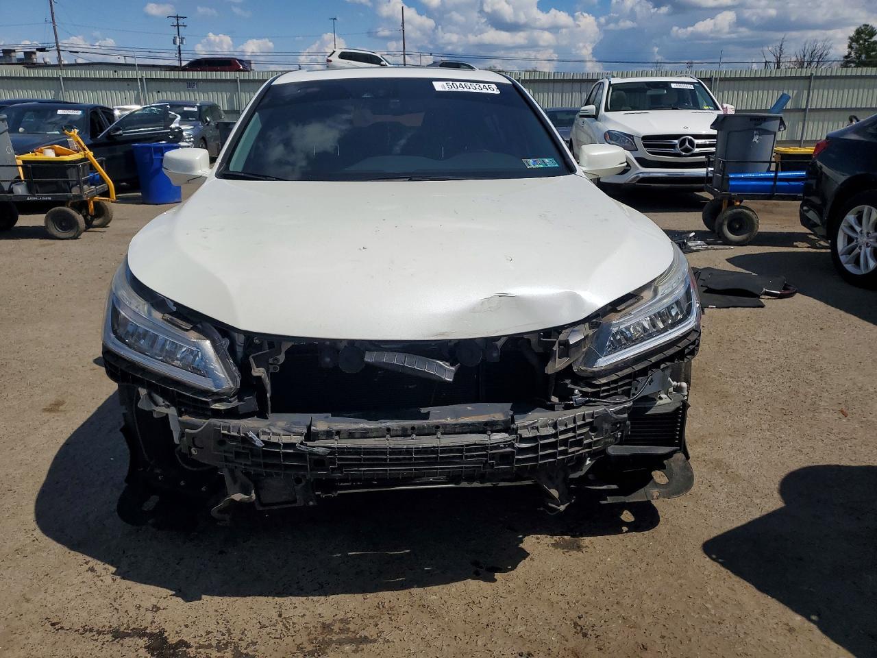 2017 HONDA ACCORD
