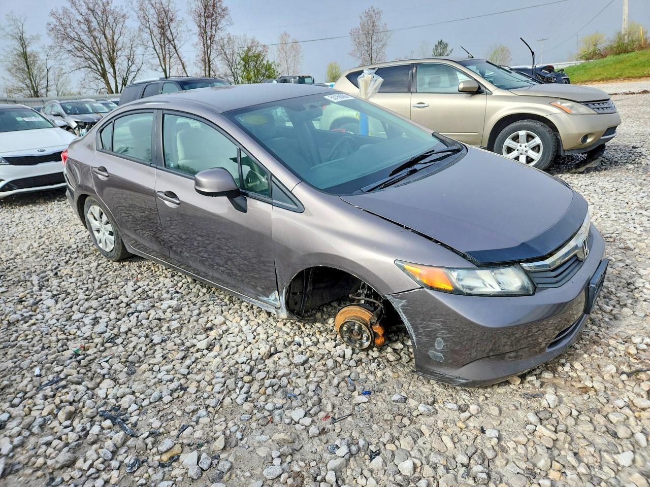 2012 HONDA CIVIC