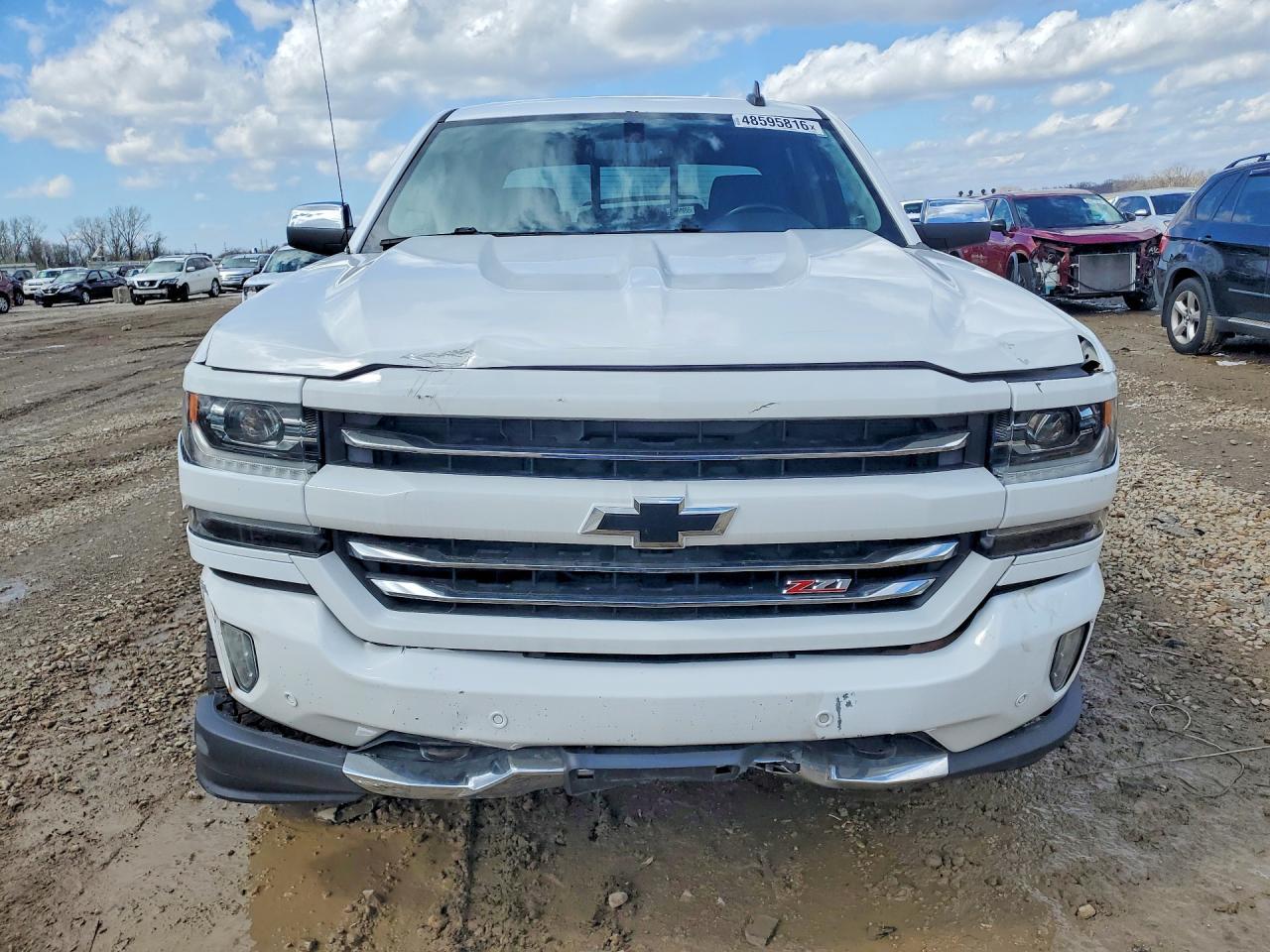 2017 CHEVROLET Silverado