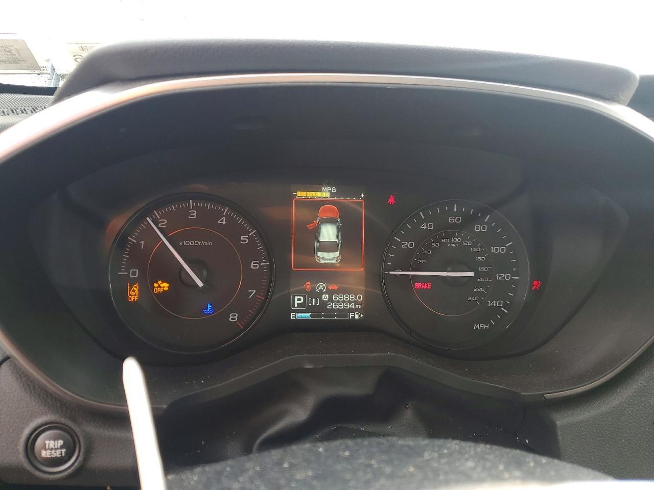 2023 SUBARU Crosstrek