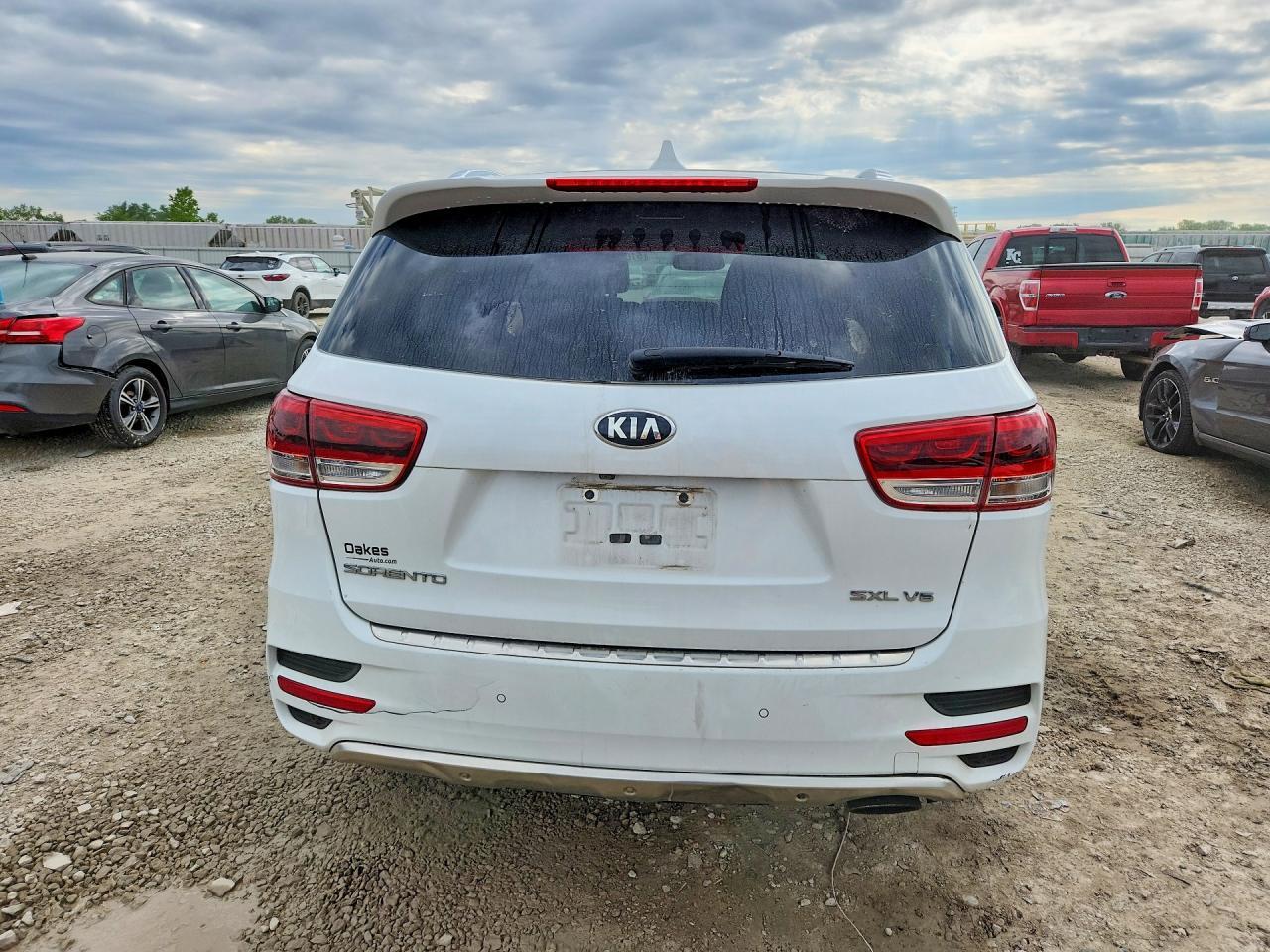 2017 KIA SORENTO