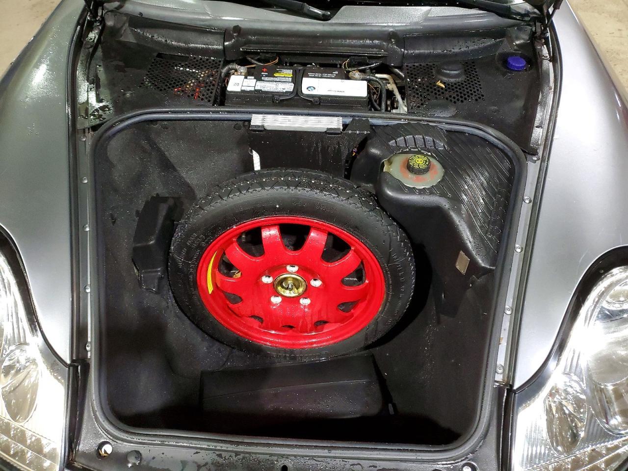 2001 PORSCHE Boxster