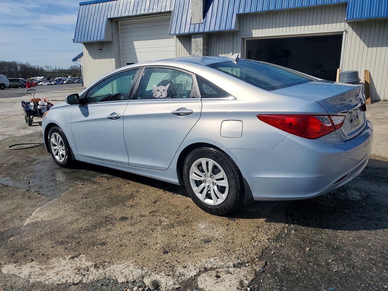 2012 HYUNDAI SONATA