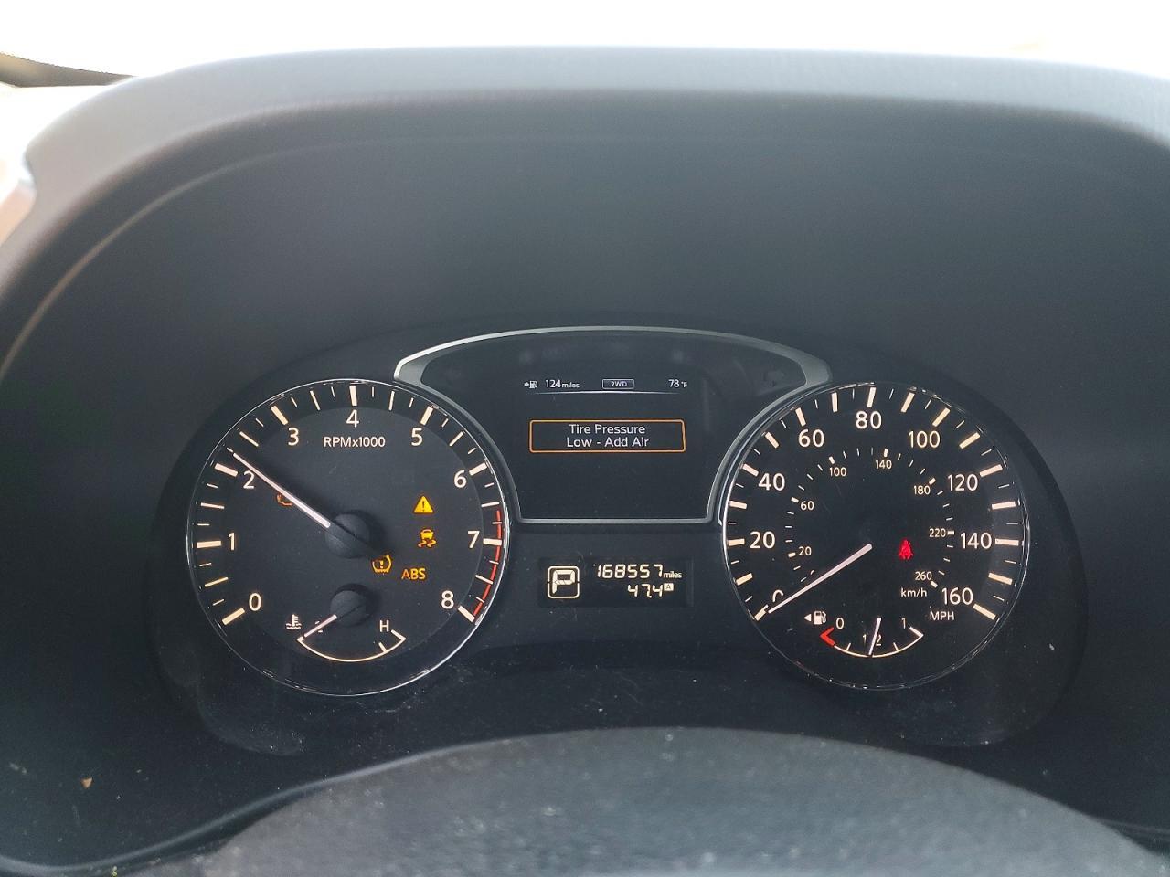 2013 NISSAN PATHFINDER