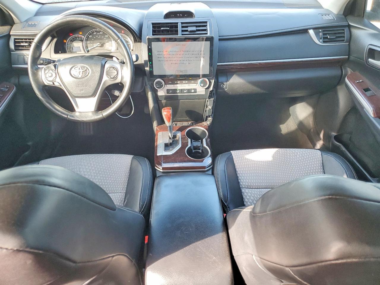 2012 TOYOTA CAMRY