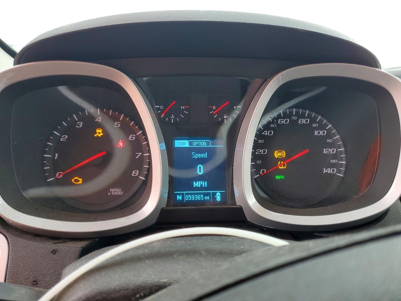 2016 CHEVROLET EQUINOX