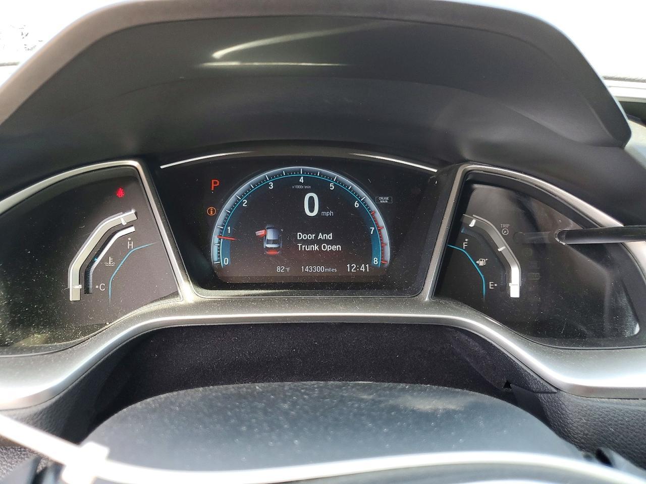 2016 HONDA CIVIC