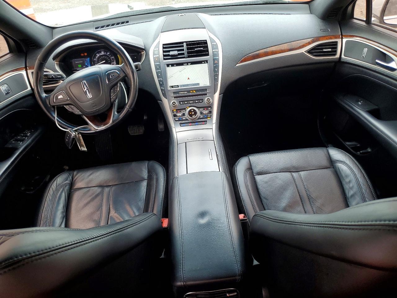2017 LINCOLN MKZ