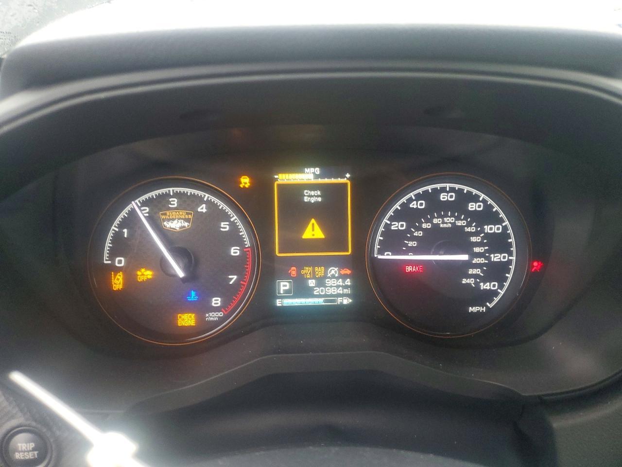 2023 SUBARU FORESTER