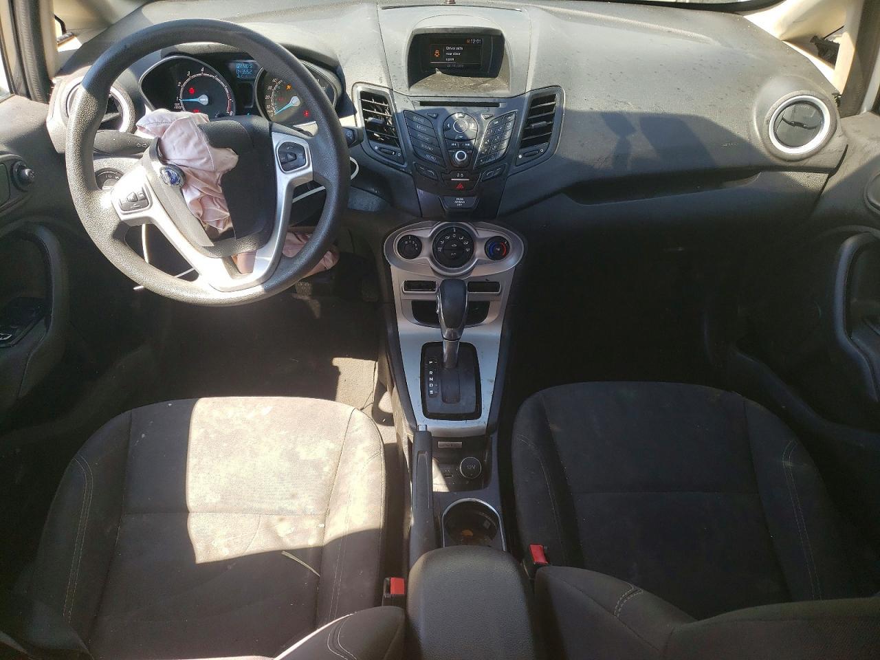 2019 FORD Fiesta