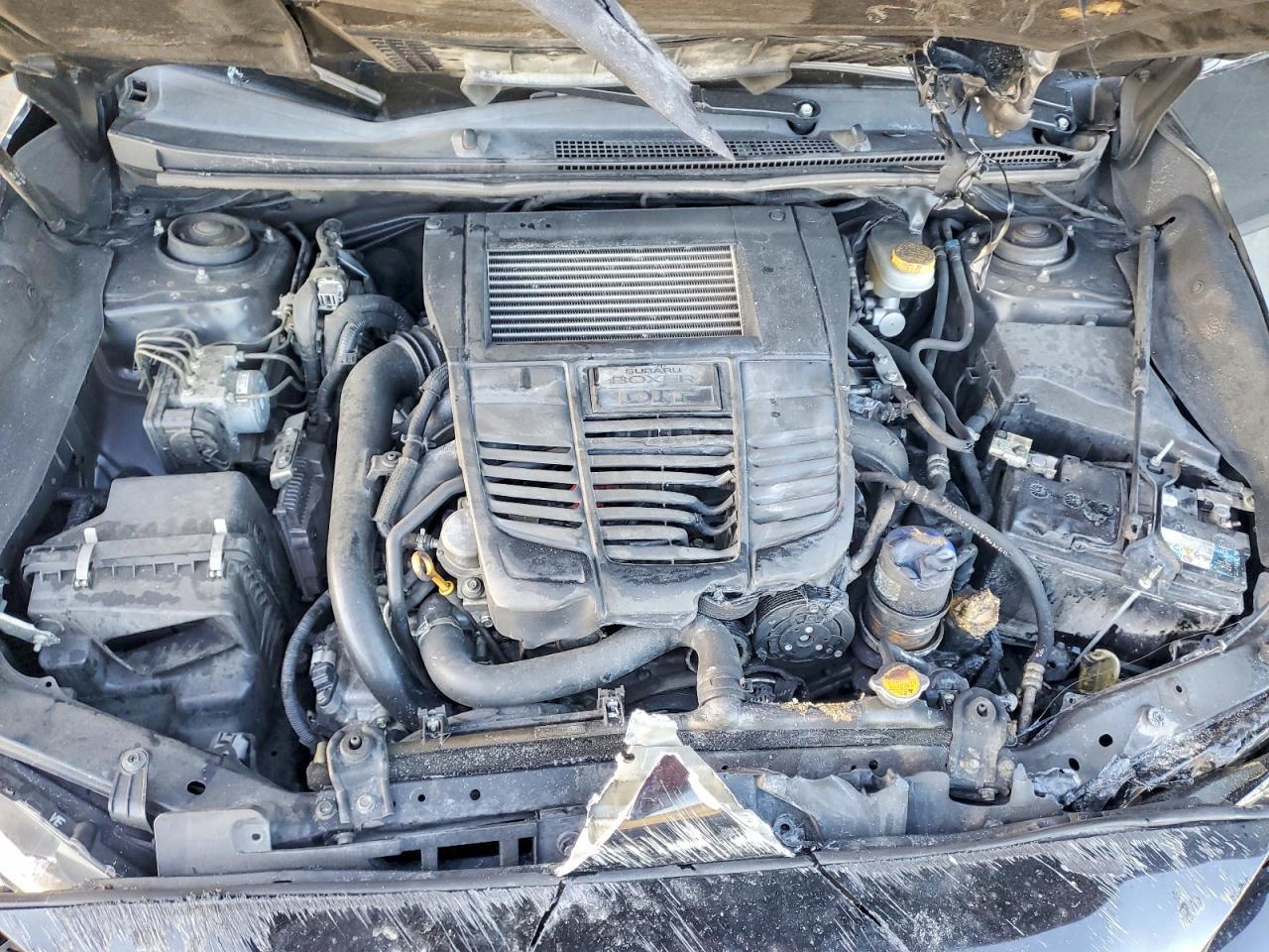 2016 SUBARU WRX